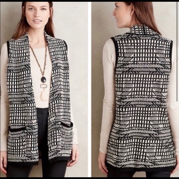 Angel Of The North Sweaters - ANGEL OF THE NORTH | black white sweater cardigan